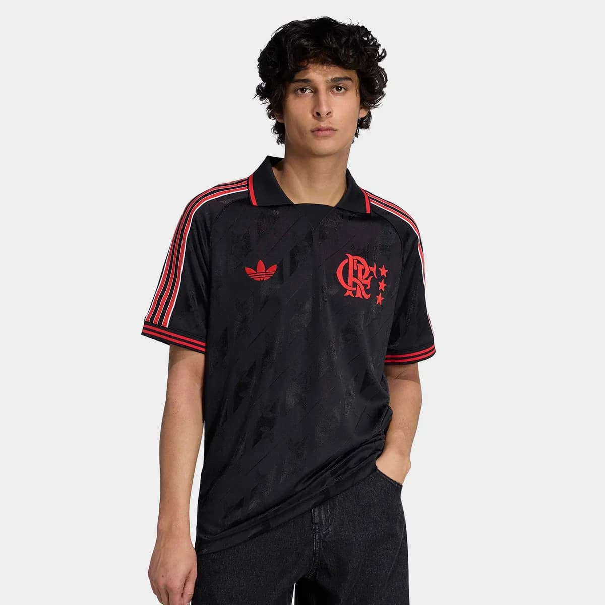 Camisa Flamengo Lifestyle II – Preta