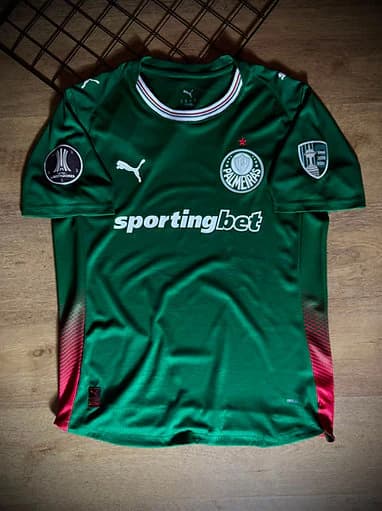 Camisa Palmeiras 2026/27 I (Titular) – Modelo Jogador + Patches