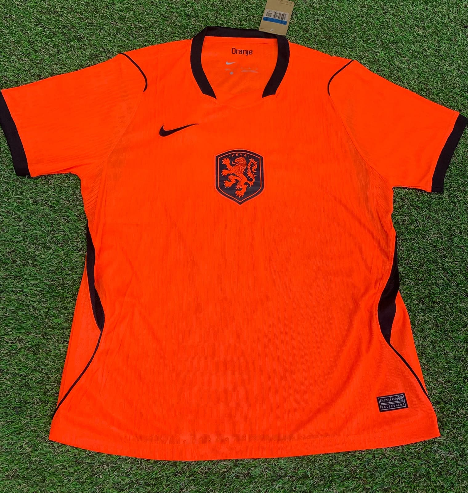 Camisa Holanda I 2026/27 – Copa do Mundo – Modelo Torcedor