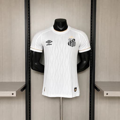 Camisa Santos 2026/27 I (Titular) – Modelo Jogador