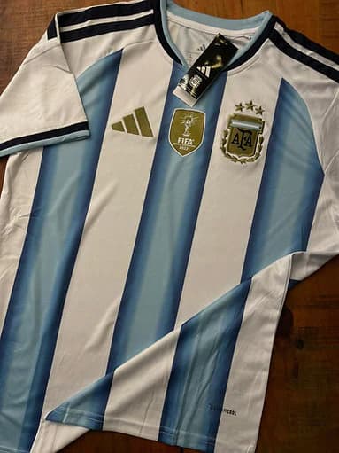 Camisa Argentina 2026 I (Titular) – Modelo Torcedor