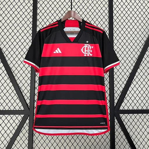 Camisa Flamengo 2024/25 I (Titular) – Modelo Torcedor