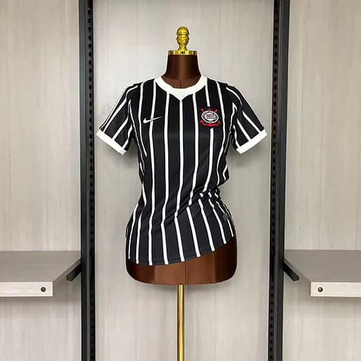 Camisa Corinthians 2026/27 II (Reserva) Feminina – Modelo Torcedor