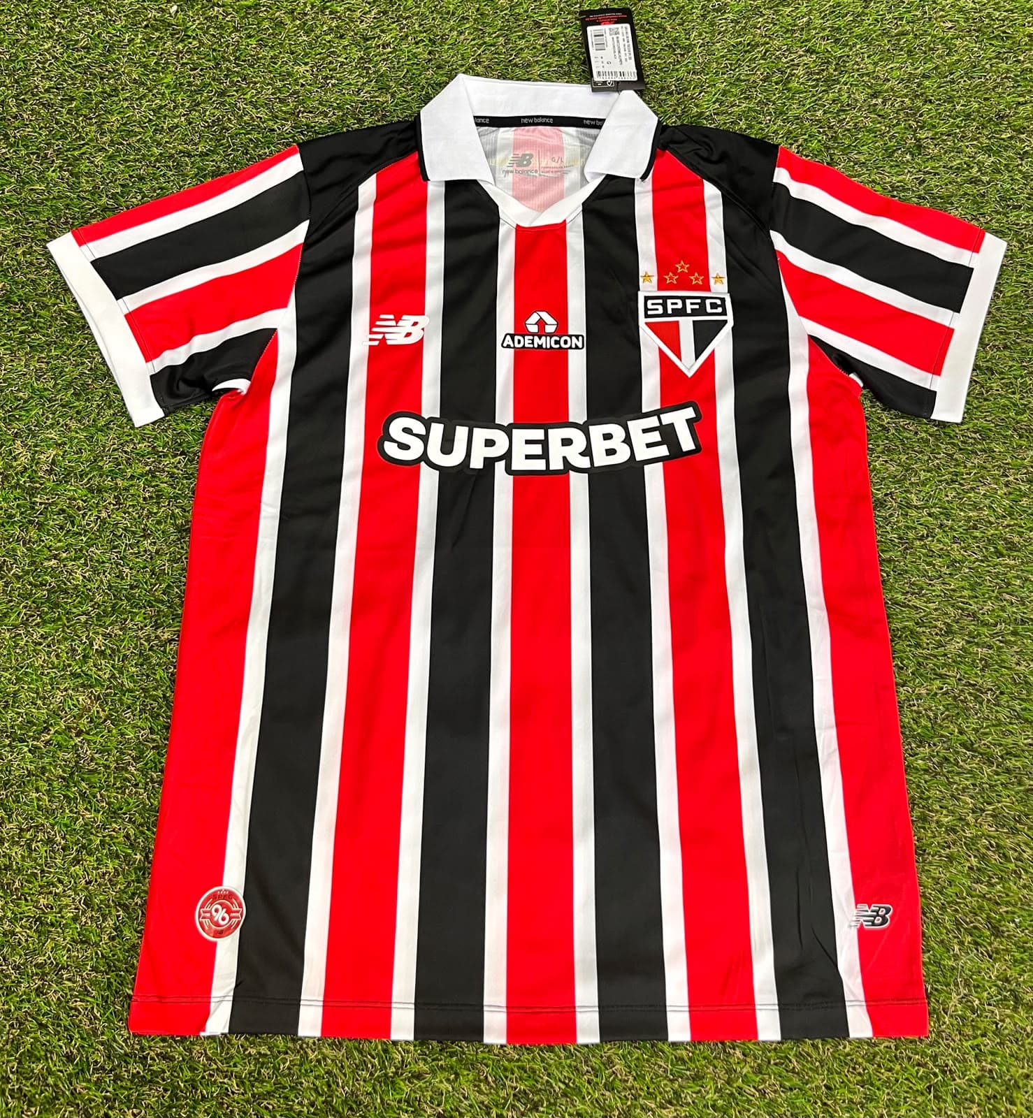 Camisa São Paulo II 2026/27 – Uniforme Reserva – Modelo Torcedor