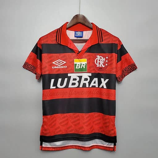 Camisa Flamengo 1995 I (Titular) – Modelo Retrô