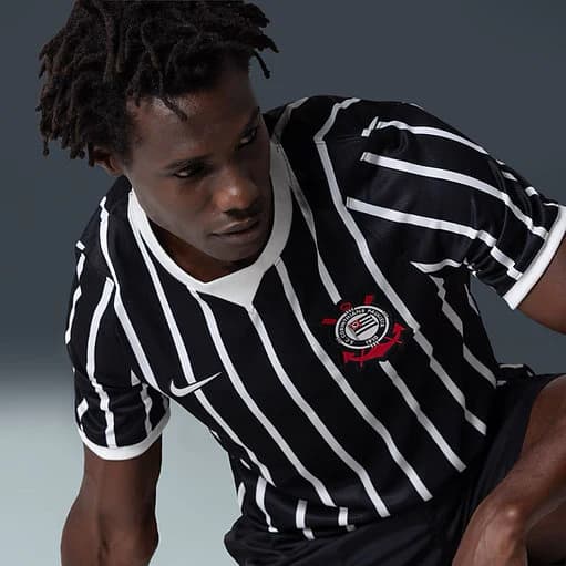 Camisa Corinthians 2026/27 II (Reserva) – Modelo Torcedor