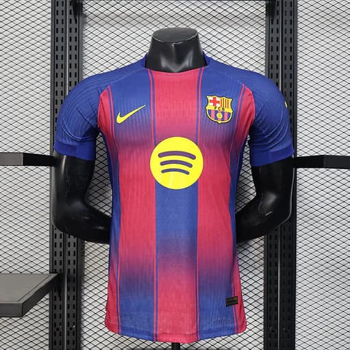Camisa Barcelona I 2025/26 – Modelo Jogador