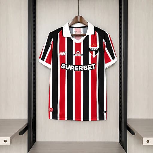 Camisa São Paulo 2026/27 II (Reserva) – Modelo Torcedor