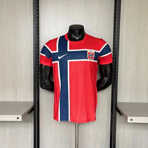 Camisa Noruega 2026 I (Titular) – Modelo Jogador