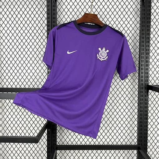 Camisa Corinthians 2025/26 Treino – Modelo Torcedor