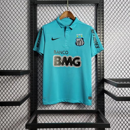 Camisa Santos 2012 III (Terceiro Uniforme) – Modelo Retrô