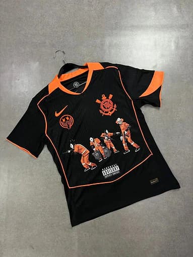 Camisa Corinthians III Cores e Valores – Modelo Jogador