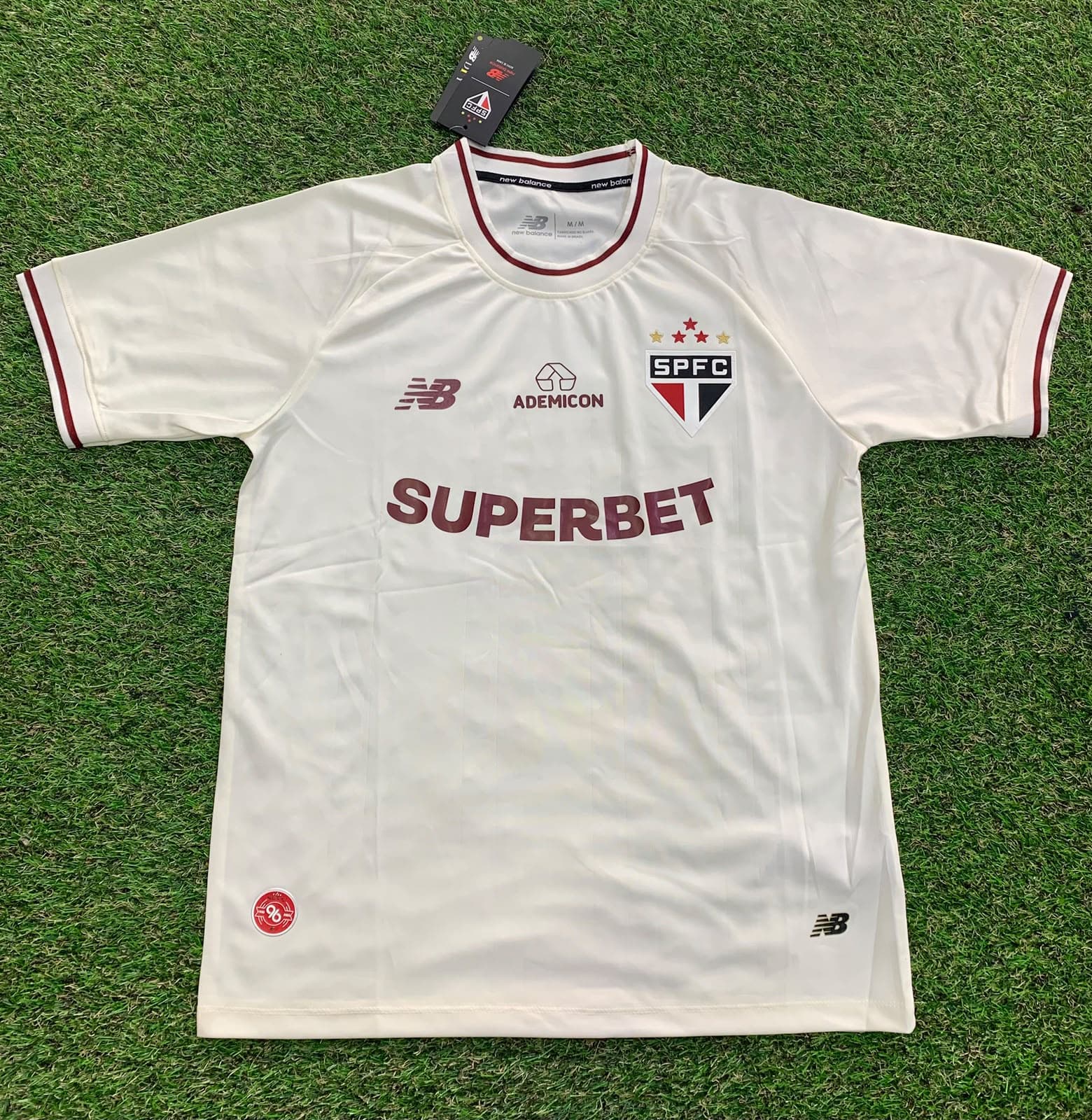 Camisa São Paulo III 2026/27 – Terceiro Uniforme – Modelo Torcedor