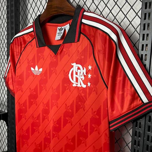 Camisa Flamengo Lifestyle – Vermelha