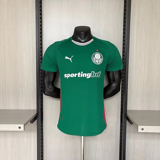 Camisa Palmeiras 2026/27 I (Titular) – Modelo Jogador