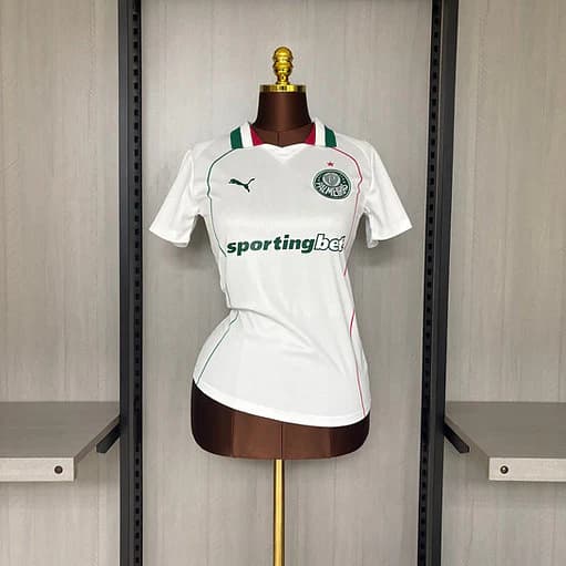 Camisa Palmeiras 2026/27 II (Reserva) Feminina – Modelo Torcedor