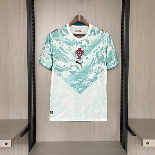 Camisa Portugal 2026 II (Reserva) – Modelo Torcedor