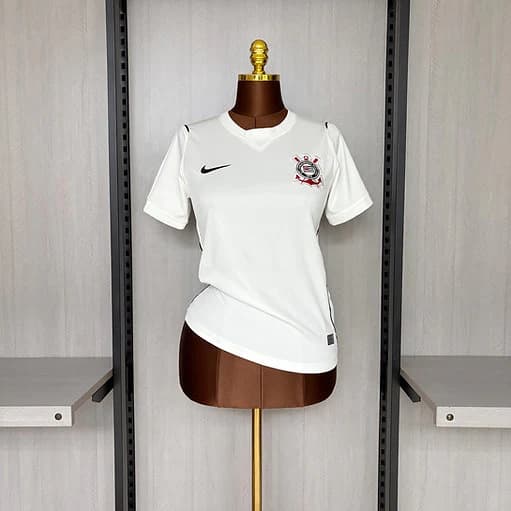 Camisa Corinthians 2026/27 I (Titular) Feminina – Modelo Torcedor