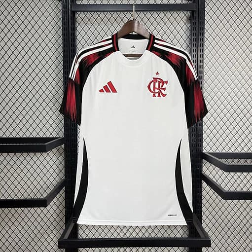 Camisa Flamengo 2025/26 II (Reserva) – Modelo Torcedor