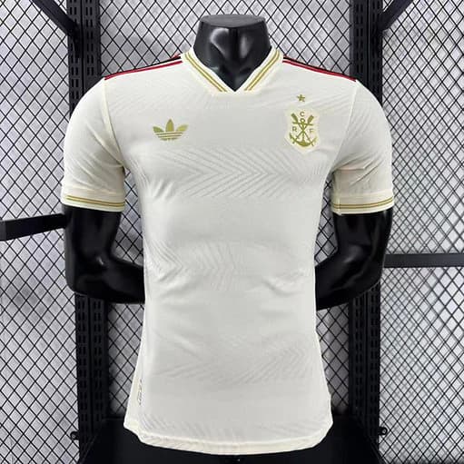 Camisa Flamengo 2025/26 III (Terceiro Uniforme) – Modelo Jogador