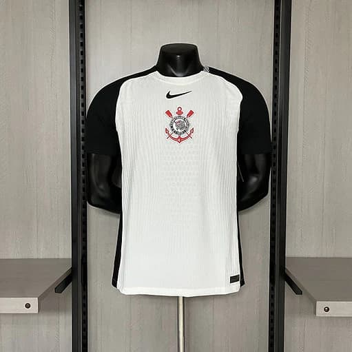 Camisa Corinthians 2025/26 I (Titular) – Modelo Jogador