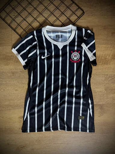 Camisa Corinthians 2026/27 II (Reserva) Feminina – Modelo Jogador