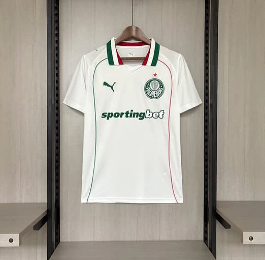 Camisa Palmeiras 2026/27 II (Reserva) – Modelo Torcedor