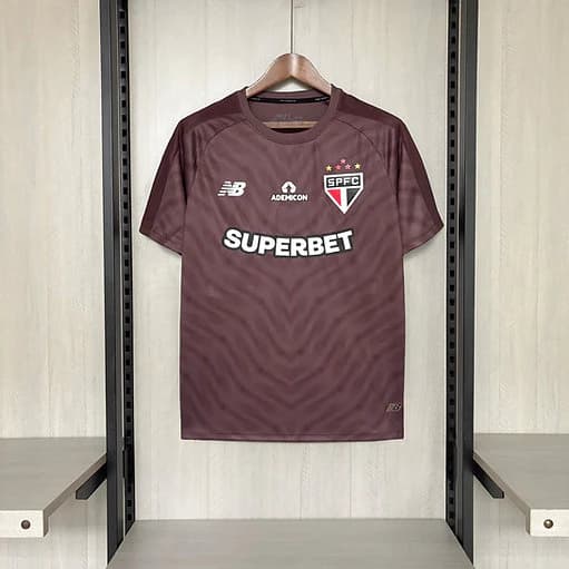 Camisa São Paulo 2026/27 Treino – Modelo Torcedor