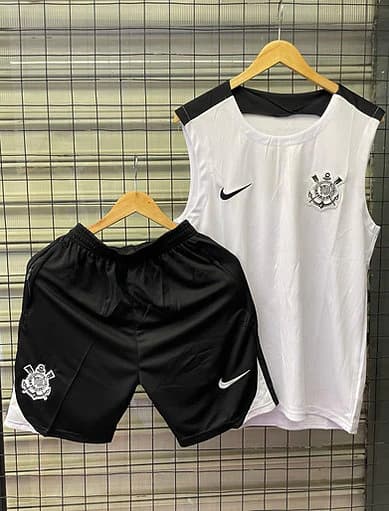 Conjunto Regata Corinthians – Regata + Shorts