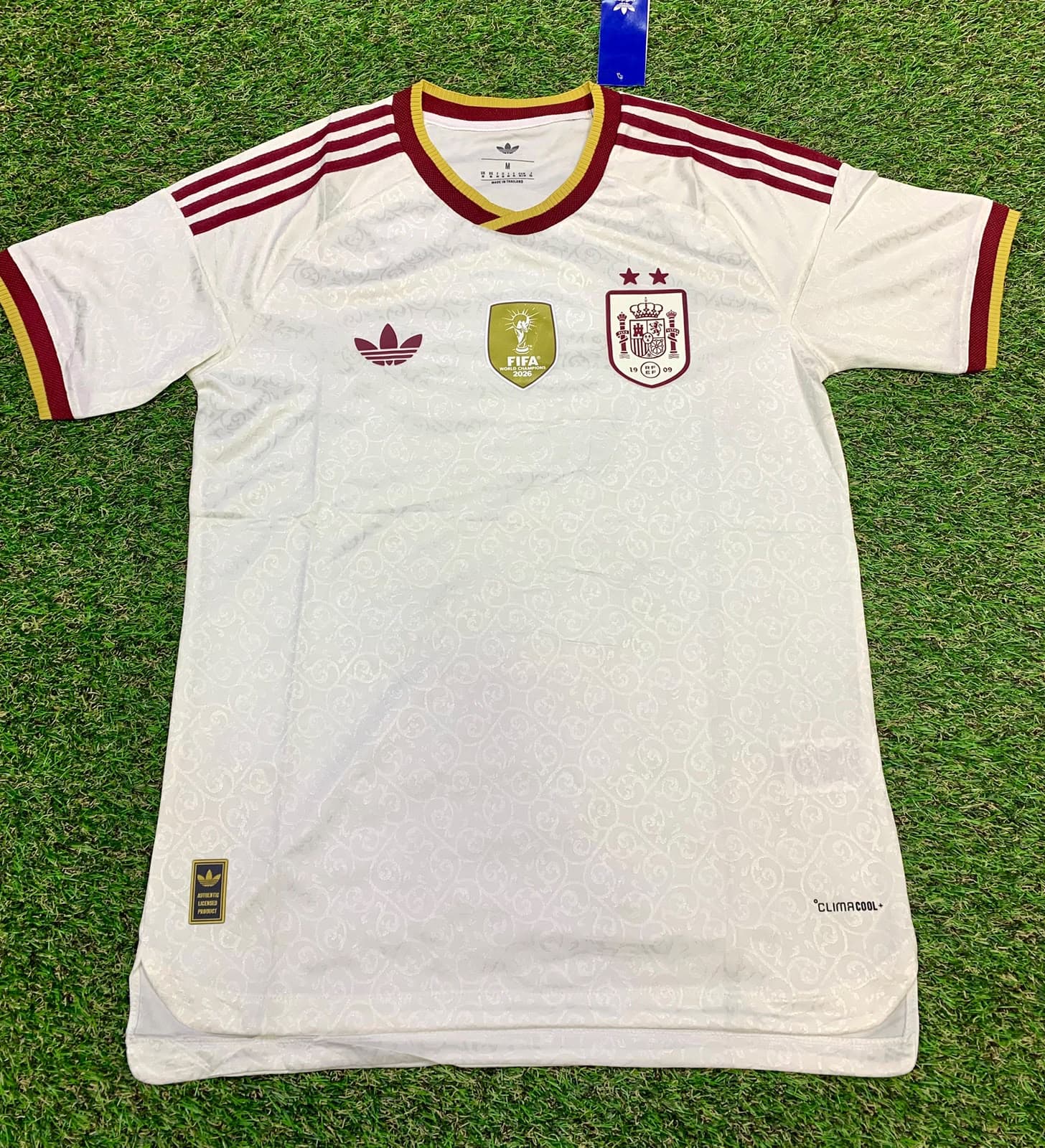 Camisa Espanha II 2026/27 – Copa do Mundo – Modelo Torcedor