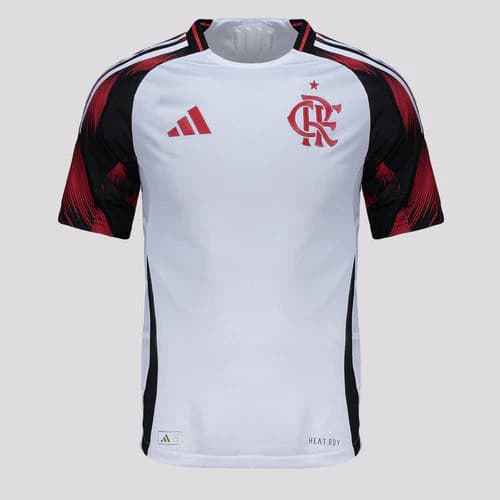 Camisa Flamengo 2025/26 II (Reserva) – Modelo Jogador