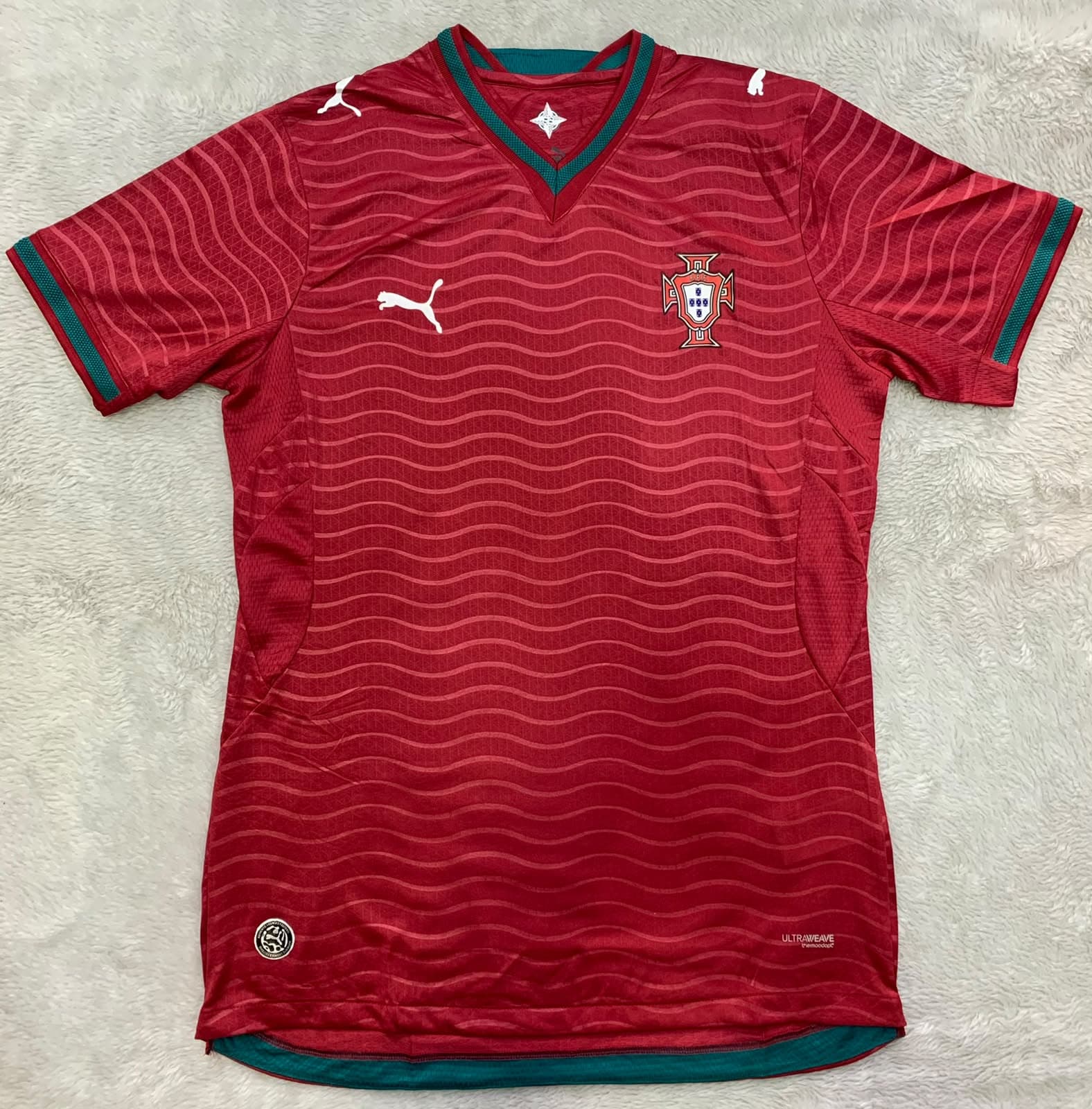 Camisa Portugal I 2026/27 – Copa do Mundo – Modelo Jogador