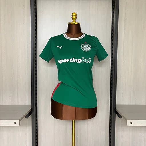 Camisa Palmeiras 2026/27 I (Titular) Feminina – Modelo Torcedor