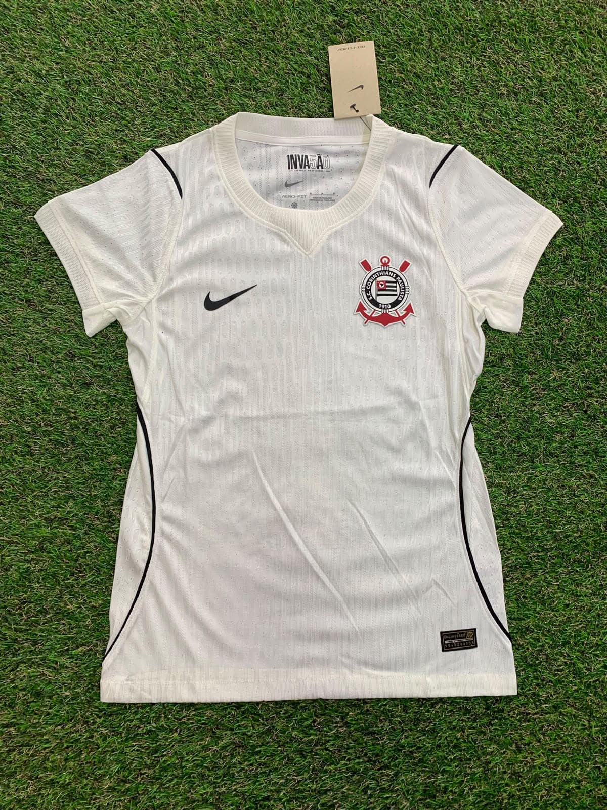Camisa Corinthians I – Feminina – Modelo Torcedor