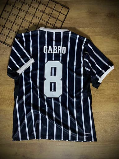 Camisa Corinthians 2026/27 II (Reserva) N°8 Garro – Modelo Jogador
