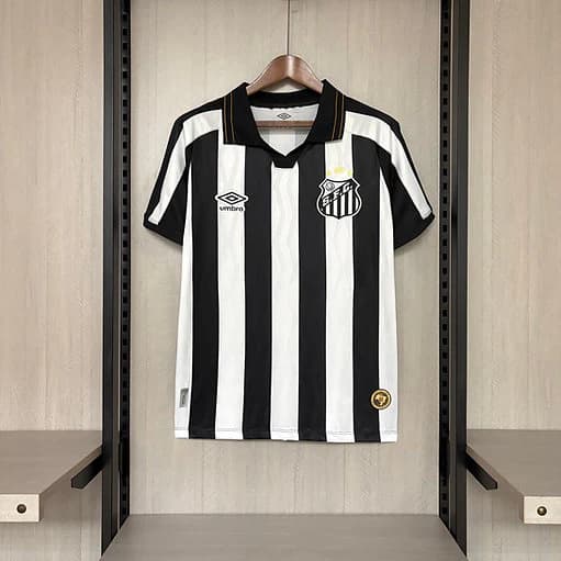 Camisa Santos 2026/27 II (Reserva) – Modelo Torcedor