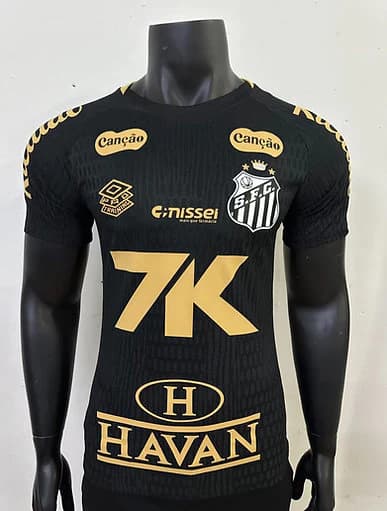 Camisa Santos Treino – Modelo Jogador