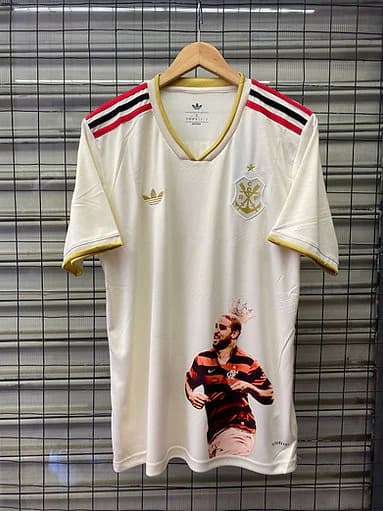 Camisa Flamengo III – Modelo Jogador Adriano #10