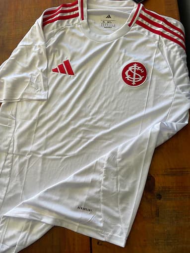 Camisa Internacional 2025/26 II (Reserva) – Modelo Torcedor