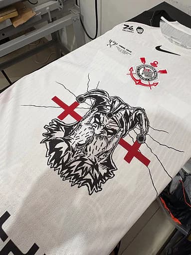 Camisa Corinthians Lingard – Edição Especial