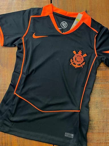 Camisa Corinthians 2025/26 III (Terceiro Uniforme) Feminina – Modelo Torcedor