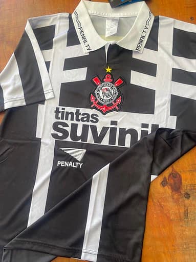 Camisa Corinthians 1997 II (Reserva) – Modelo Retrô