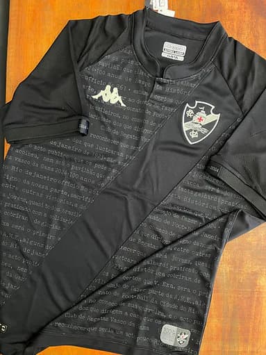 Camisa Vasco da Gama 2024/25 Alternativa