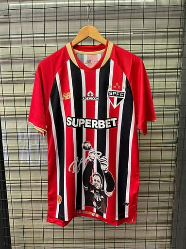Camisa São Paulo 2025/26 II (Reserva) – Modelo Jogador RC 01