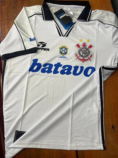 Camisa Corinthians 2009 I (Titular) – Modelo Retrô