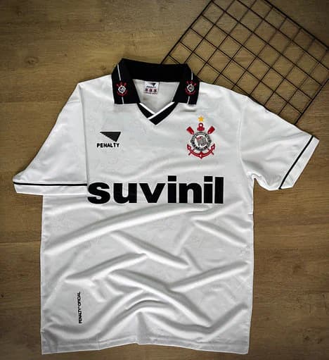 Camisa Corinthians 1997 (Retrô) – Modelo Torcedor