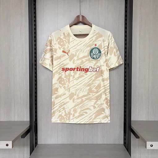 Camisa Palmeiras 2026/27 Goleiro II – Modelo Torcedor