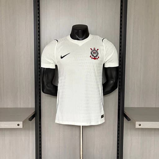 Camisa Corinthians 2026/27 I (Titular) N°10 Memphis – Modelo Jogador