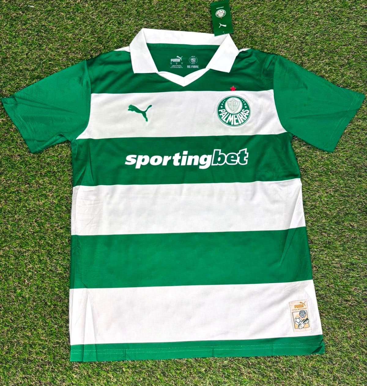 Camisa Palmeiras Avanti 2025 – Edição Especial – Modelo Torcedor