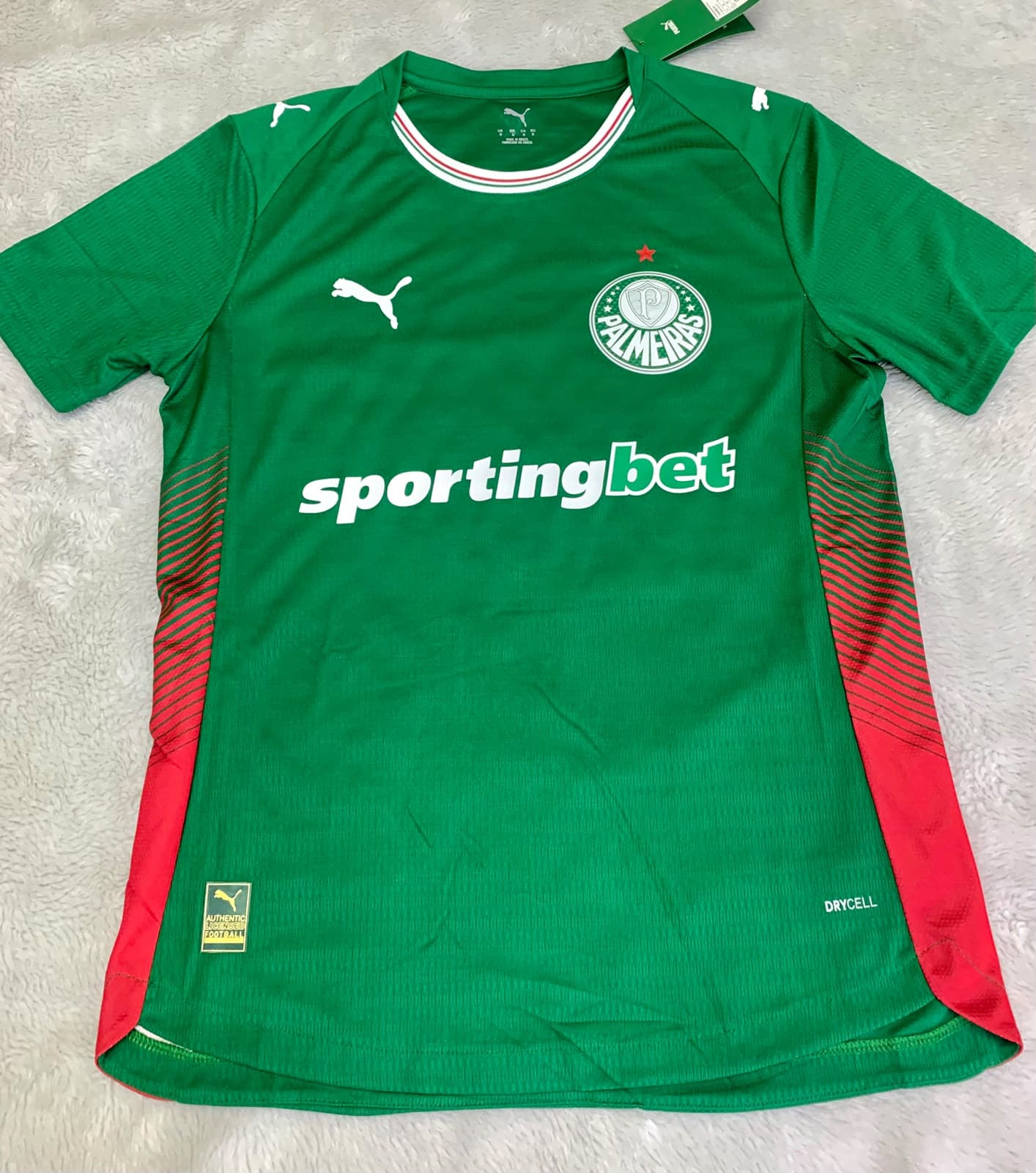Camisa Palmeiras I 2026/27 – Uniforme Titular – Modelo Torcedor